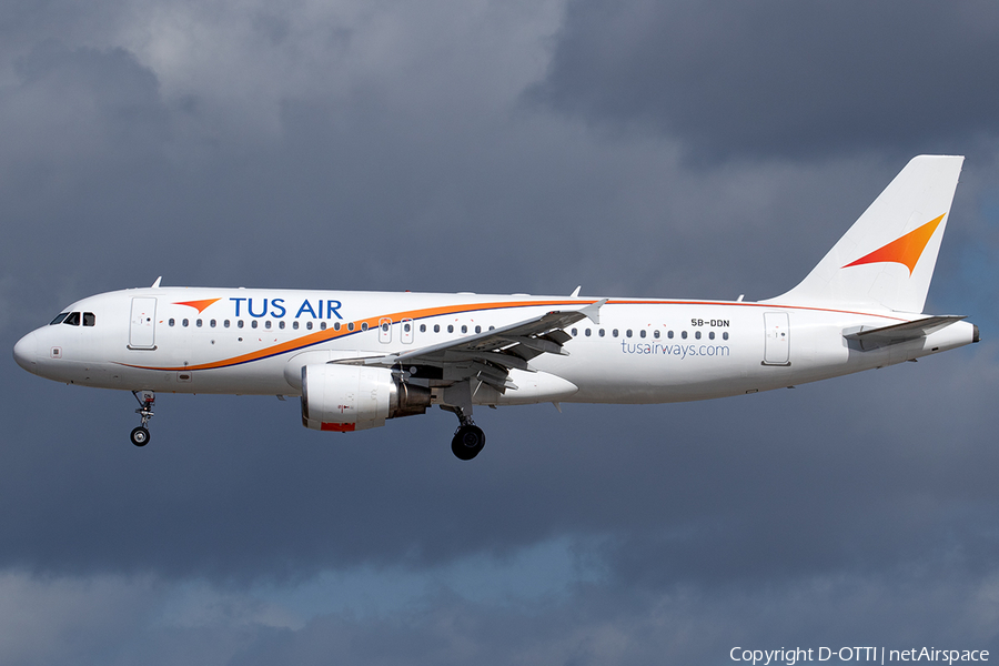 Tus Airways Airbus A320-214 (5B-DDN) | Photo 502999