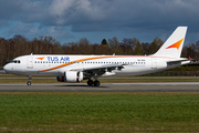 Tus Airways Airbus A320-214 (5B-DDN) at  Hamburg - Fuhlsbuettel (Helmut Schmidt), Germany