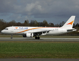 Tus Airways Airbus A320-214 (5B-DDN) at  Hamburg - Fuhlsbuettel (Helmut Schmidt), Germany