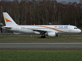 Tus Airways Airbus A320-214 (5B-DDN) at  Hamburg - Fuhlsbuettel (Helmut Schmidt), Germany