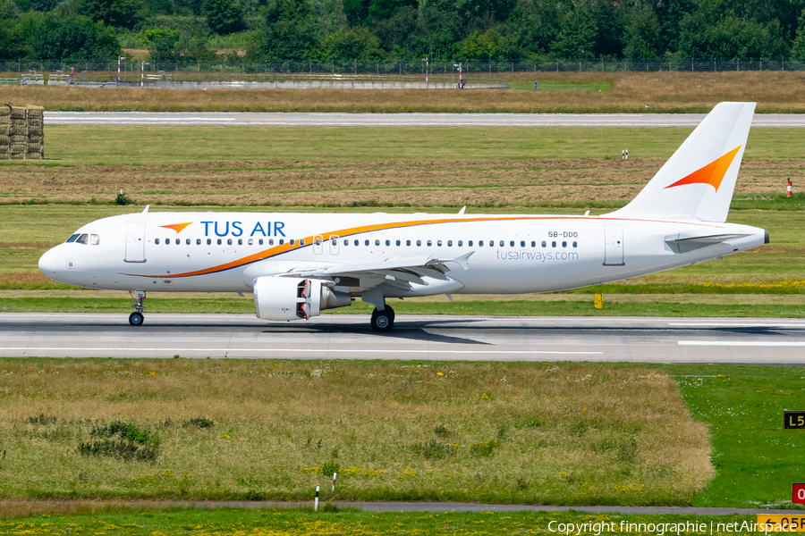 Tus Airways Airbus A320-214 (5B-DDO) | Photo 512825