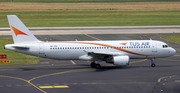 Tus Airways Airbus A320-214 (5B-DDO) at  Dusseldorf - International, Germany