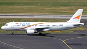 Tus Airways Airbus A320-214 (5B-DDO) at  Dusseldorf - International, Germany