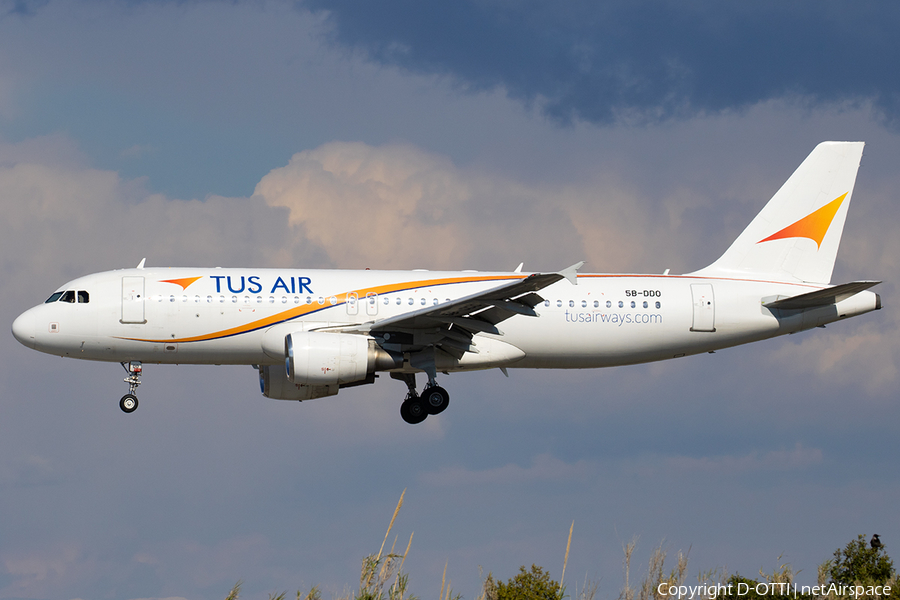 Tus Airways Airbus A320-214 (5B-DDO) | Photo 563004