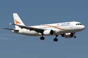 Tus Airways Airbus A320-214 (5B-DDO) at  Tenerife Sur - Reina Sofia, Spain