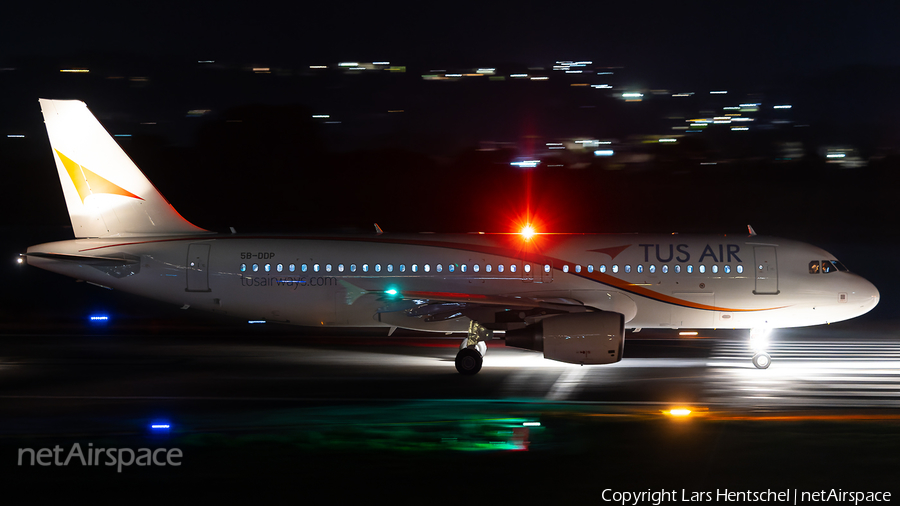 Tus Airways Airbus A320-214 (5B-DDP) | Photo 526021