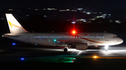 Tus Airways Airbus A320-214 (5B-DDP) at  Corfu - International, Greece