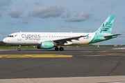 Cyprus Airways Airbus A320-214 (5B-DDQ) at  Hamburg - Fuhlsbuettel (Helmut Schmidt), Germany