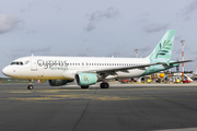 Cyprus Airways Airbus A320-214 (5B-DDQ) at  Hamburg - Fuhlsbuettel (Helmut Schmidt), Germany