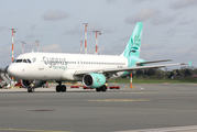 Cyprus Airways Airbus A320-214 (5B-DDQ) at  Hamburg - Fuhlsbuettel (Helmut Schmidt), Germany