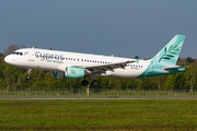 Cyprus Airways Airbus A320-214 (5B-DDQ) at  Hamburg - Fuhlsbuettel (Helmut Schmidt), Germany