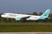 Cyprus Airways Airbus A320-214 (5B-DDQ) at  Hamburg - Fuhlsbuettel (Helmut Schmidt), Germany