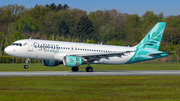 Cyprus Airways Airbus A320-214 (5B-DDQ) at  Hamburg - Fuhlsbuettel (Helmut Schmidt), Germany