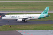 Cyprus Airways Airbus A320-214 (5B-DDR) at  Dusseldorf - International, Germany