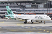 Cyprus Airways Airbus A320-214 (5B-DDR) at  Hamburg - Fuhlsbuettel (Helmut Schmidt), Germany