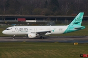 Cyprus Airways Airbus A320-214 (5B-DDR) at  Hamburg - Fuhlsbuettel (Helmut Schmidt), Germany