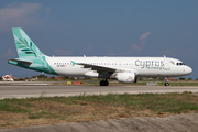 Cyprus Airways Airbus A320-214 (5B-DDR) at  Rhodes, Greece
