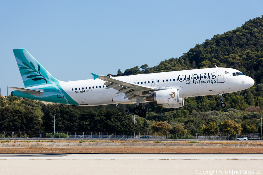 Cyprus Airways Airbus A320-214 (5B-DDR) | Photo 637371