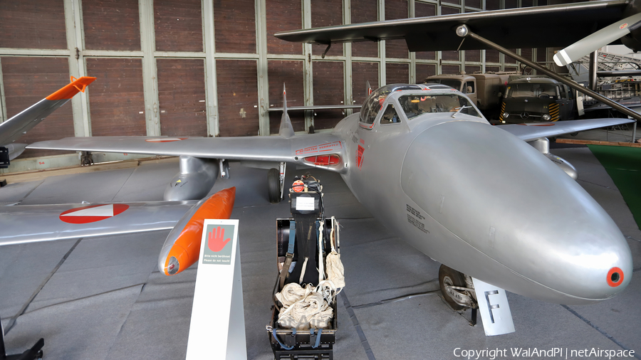 Austrian Air Force De Havilland DH.115 Vampire T11 (5C-VF) | Photo 529729