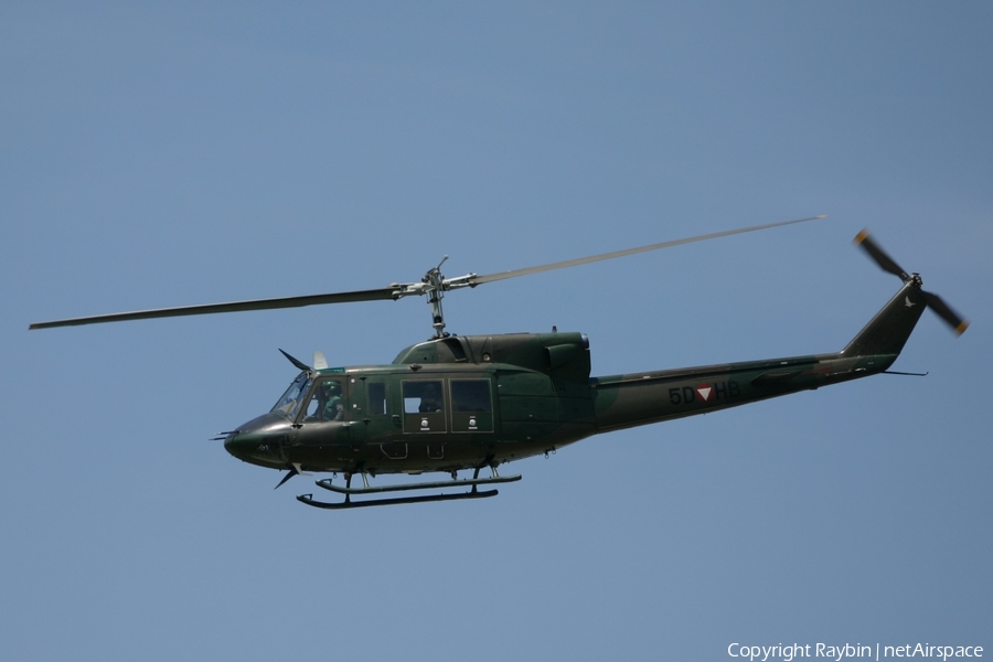 Austrian Air Force Agusta Bell AB212 (5D-HB) | Photo 551624