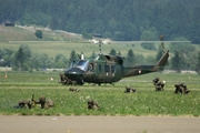 Austrian Air Force Agusta Bell AB212 (5D-HP) at  Zeltweg, Austria