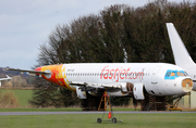 Fastjet Tanzania Airbus A319-131 (5H-FJD) at  Cotswold / Kemble, United Kingdom