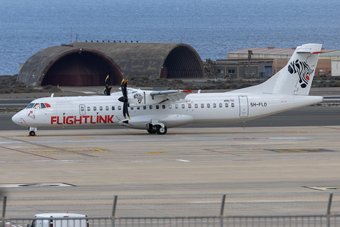 Flightlink Air Charters ATR 72-500 (5H-FLD) at  Gran Canaria, Spain