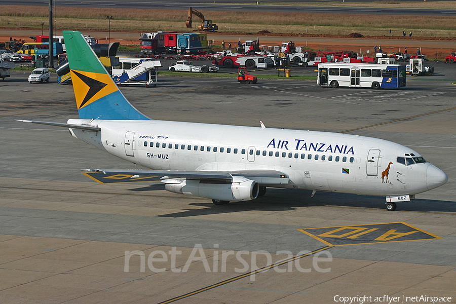 Air Tanzania Boeing 737-236(Adv) (5H-MUZ) | Photo 159795