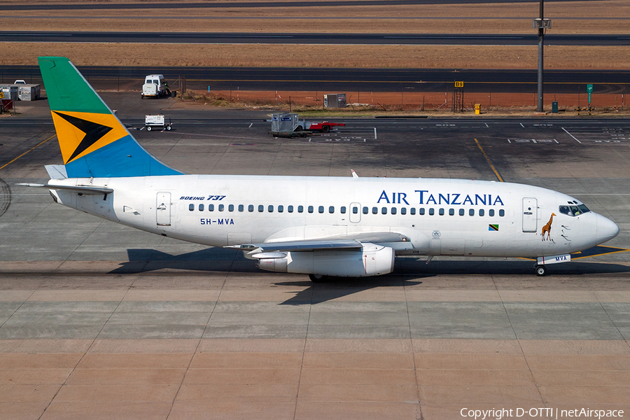 Air Tanzania Boeing 737-236(Adv) (5H-MVA) | Photo 198183