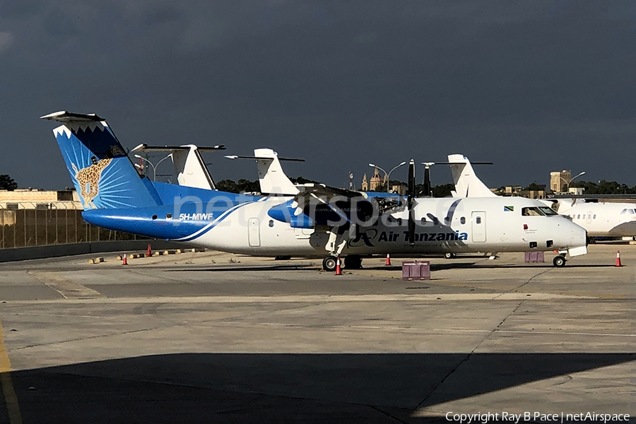 Air Tanzania de Havilland Canada DHC-8-311Q (5H-MWF) | Photo 416023