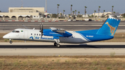 Air Tanzania de Havilland Canada DHC-8-311Q (5H-MWF) at  Luqa - Malta International, Malta