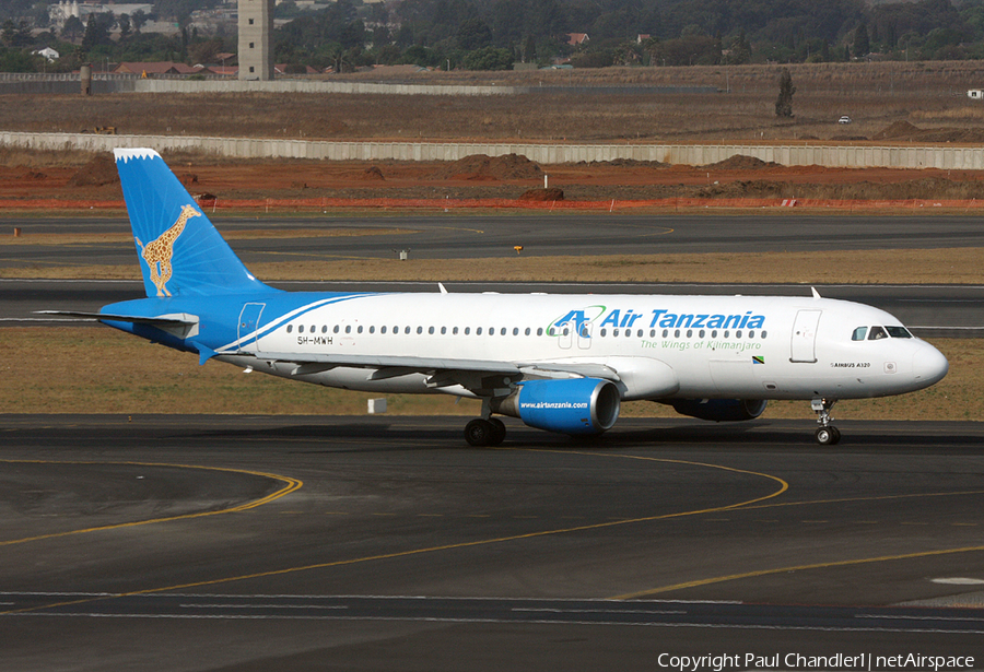 Air Tanzania Airbus A320-214 (5H-MWH) | Photo 64384
