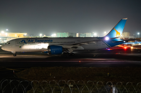 Air Tanzania Boeing 787-8 Dreamliner (5H-TCG) at  Mumbai - Chhatrapati Shivaji International, India