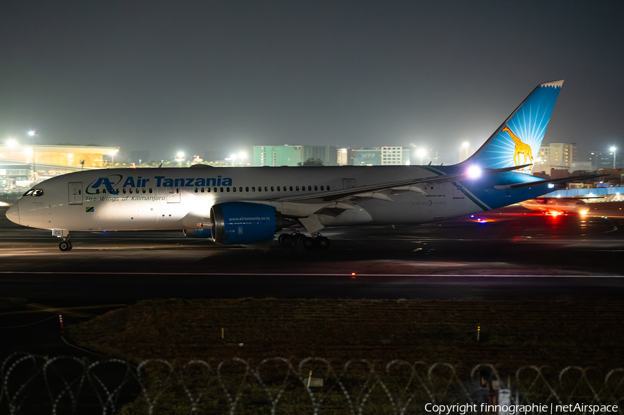 Air Tanzania Boeing 787-8 Dreamliner (5H-TCG) | Photo 608635