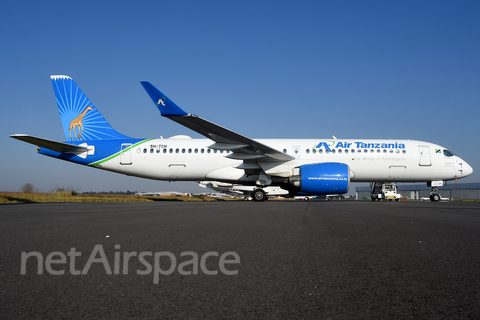 Air Tanzania Airbus A220-300 (5H-TCH) at  Johannesburg - O.R.Tambo International, South Africa