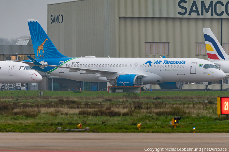 Air Tanzania Airbus A220-300 (5H-TCH) | Photo 538302