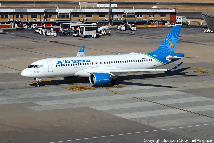 Air Tanzania Airbus A220-300 (5H-TCI) | Photo 336235