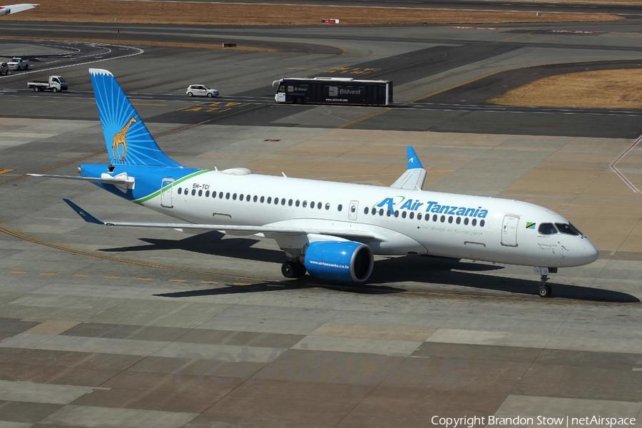 Air Tanzania Airbus A220-300 (5H-TCI) | Photo 346613