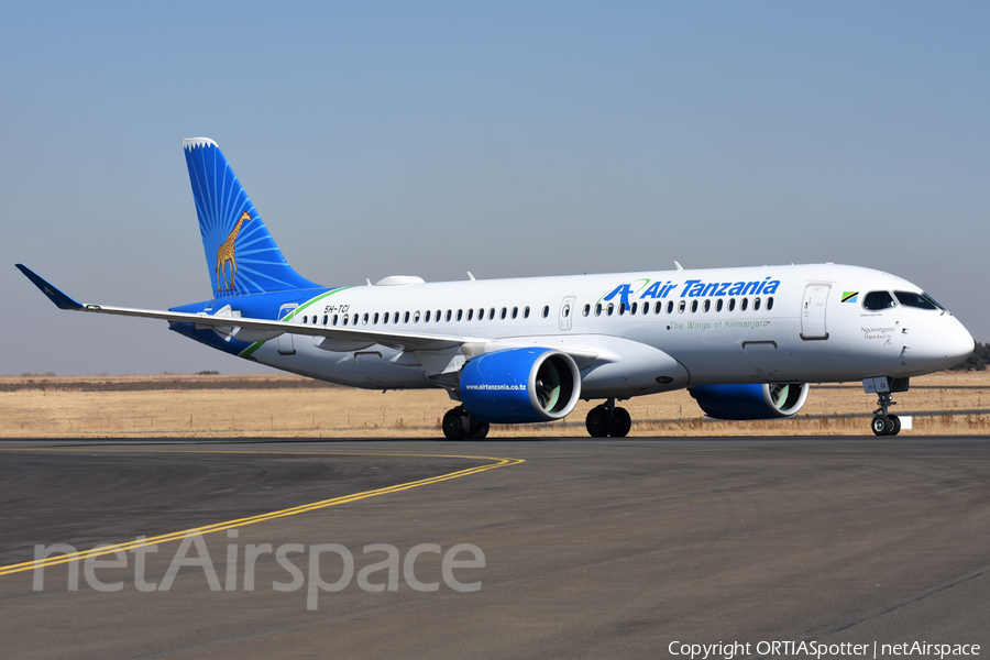 Air Tanzania Airbus A220-300 (5H-TCI) | Photo 379384