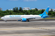 Air Tanzania Boeing 737-9 MAX (5H-TCQ) at  San Juan - Luis Munoz Marin International, Puerto Rico