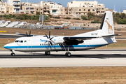 Tanzanian Government Fokker 50 (5H-TGF) at  Luqa - Malta International, Malta