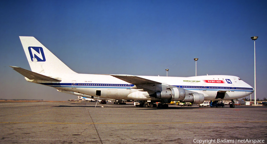 Kabo Air Boeing 747-148 (5N-AAA) | Photo 314605