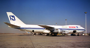 Kabo Air Boeing 747-148 (5N-AAA) at  Johannesburg - O.R.Tambo International, South Africa