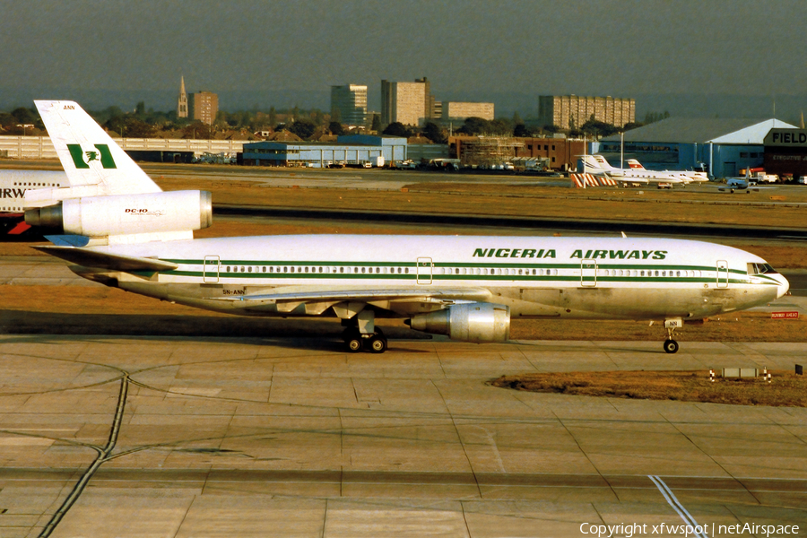 Nigeria Airways McDonnell Douglas DC-10-30 (5N-ANN) | Photo 439047