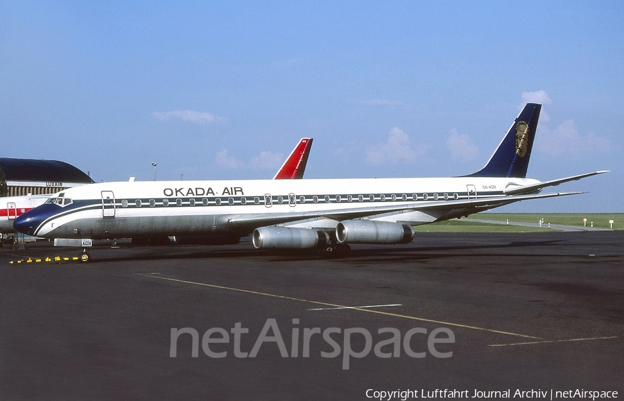 Okada Air Douglas DC-8-62 (5N-AON) | Photo 403750