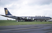 Okada Air Boeing 707-355C (5N-AOQ) at  London - Southend, United Kingdom