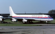 Intercontinental Airlines (Nigeria) Douglas DC-8-52 (5N-AVR) at  London - Stansted, United Kingdom