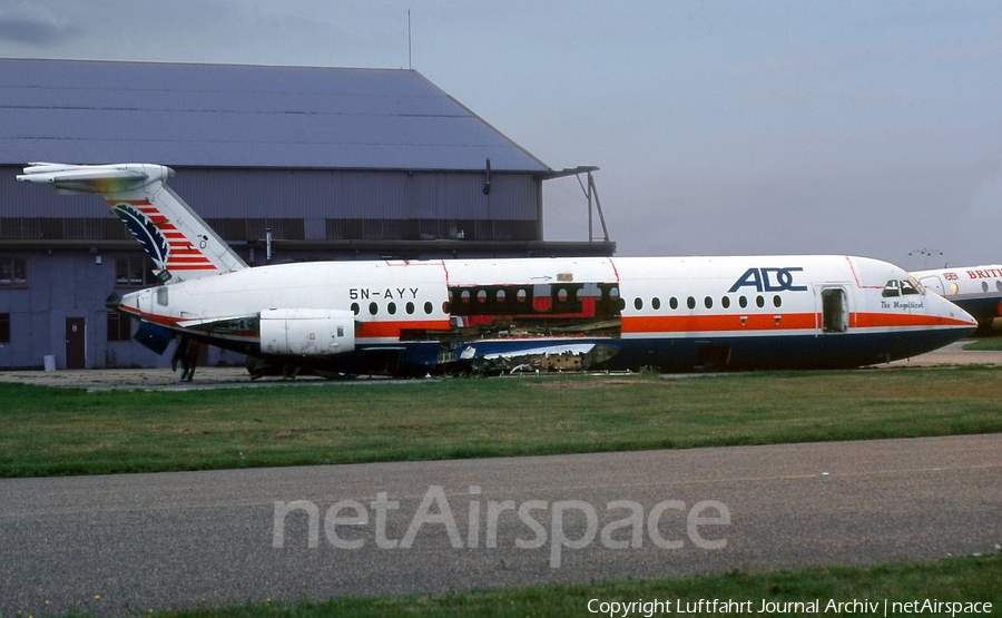 ADC Airlines BAC 1-11 203AE (5N-AYY) | Photo 397401