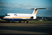 ADC Airlines BAC 1-11 414EG (5N-BAB) at  Bournemouth - International (Hurn), United Kingdom