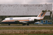 ADC Airlines BAC 1-11 414EG (5N-BAB) at  Bournemouth - International (Hurn), United Kingdom